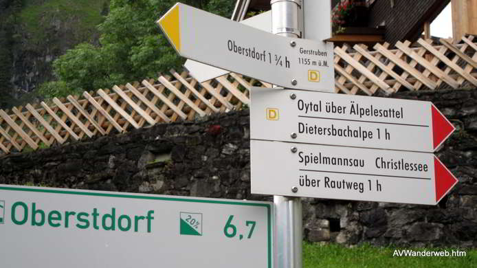 Hoelltobel Gerstruben