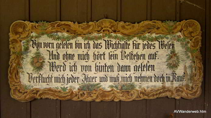 Hoelltobel Gerstruben