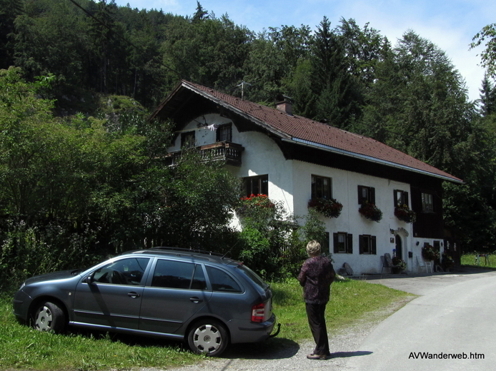 Frauensee bei Reutte