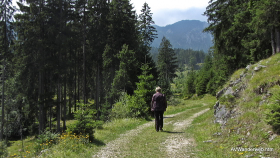 Frauensee bei Reutte