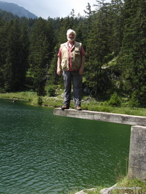 Frauensee bei Reutte