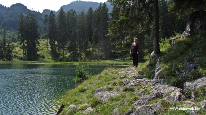 Frauensee bei Reutte