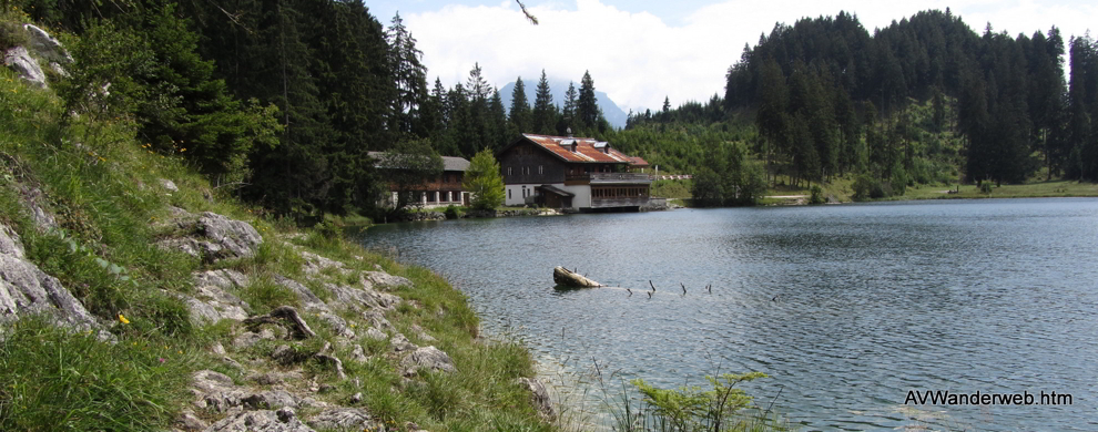 Frauensee bei Reutte