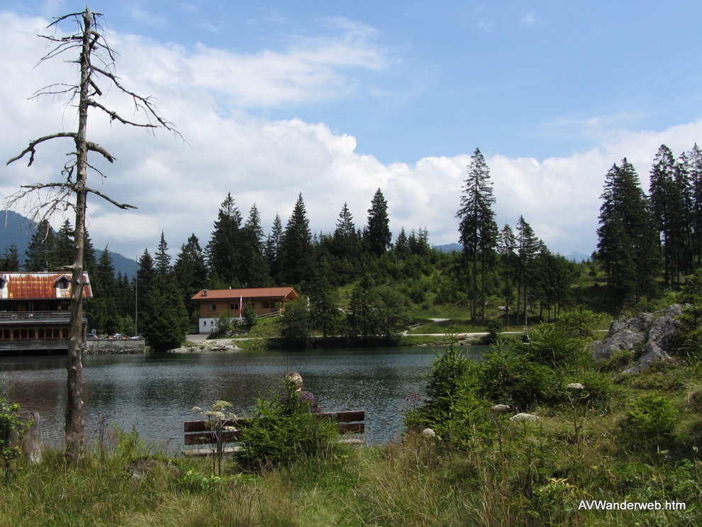 Frauensee bei Reutte