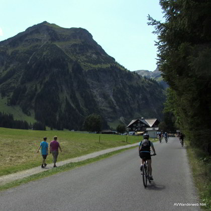 Vilsalpsee Bergaicht Wasserfall