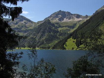 Vilsalpsee Bergaicht Wasserfall