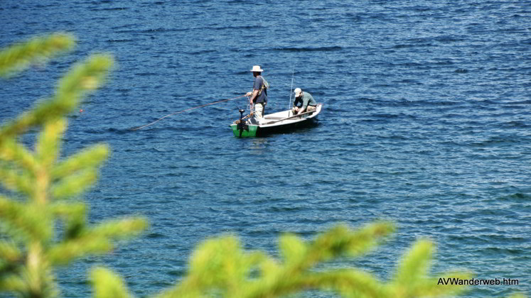 Vilsalpsee Bergaicht Wasserfall