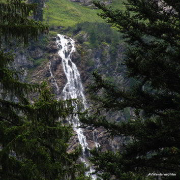 Vilsalpsee Bergaicht Wasserfall