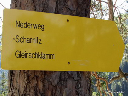 Gleirschklamm Scharnitz