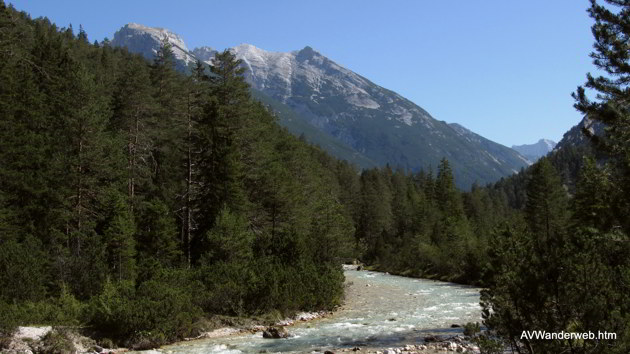 Gleirschklamm Scharnitz