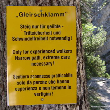 Gleirschklamm Scharnitz