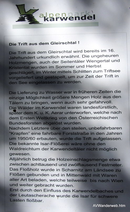 Gleirschklamm Scharnitz