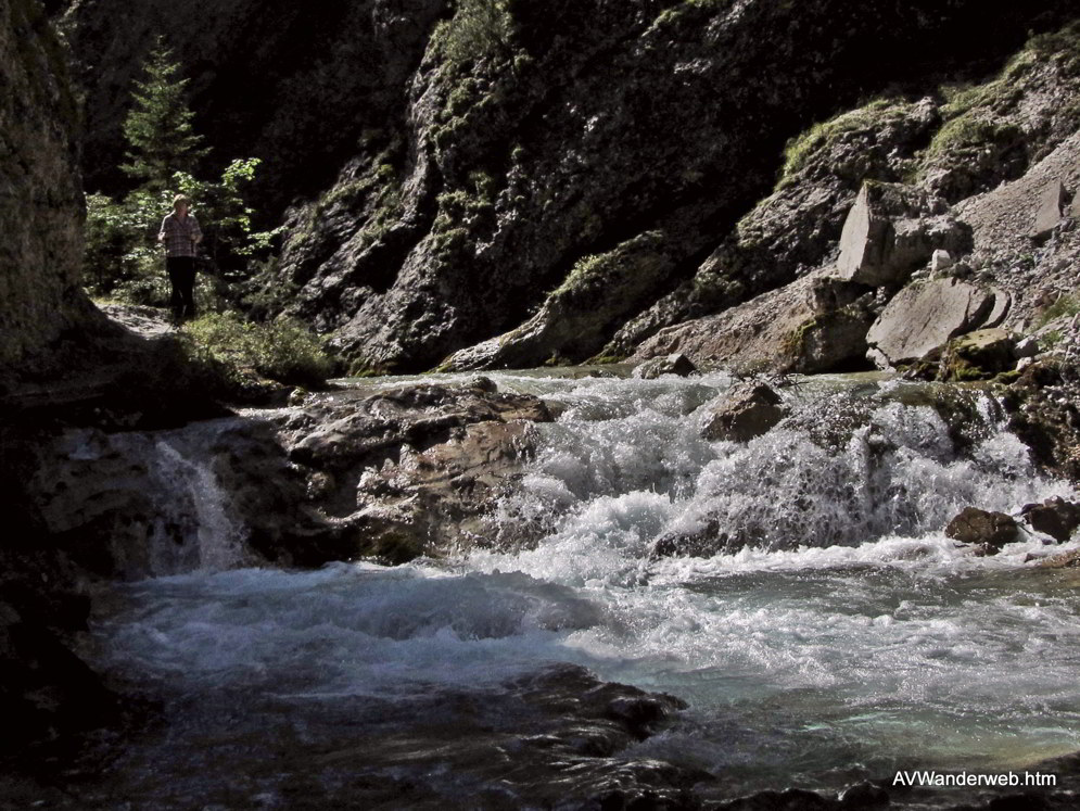 Gleirschklamm Scharnitz
