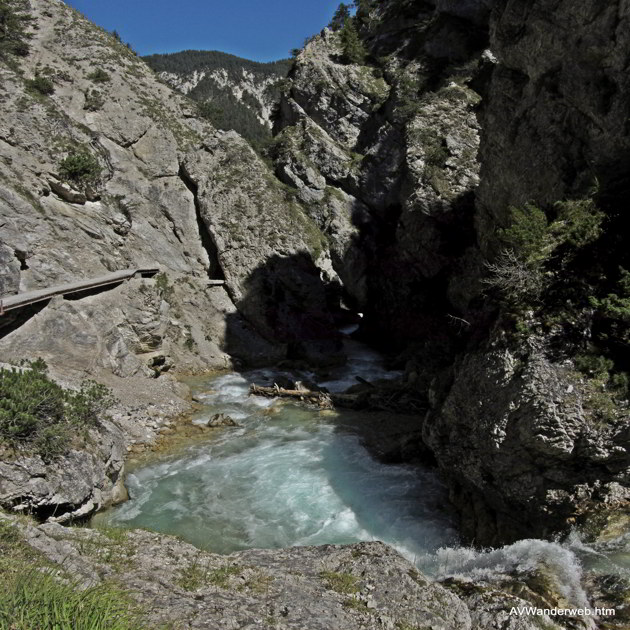 Gleirschklamm Scharnitz