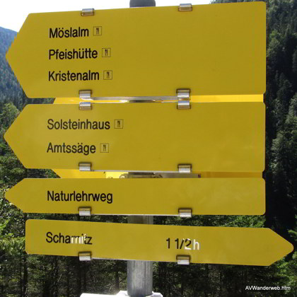Gleirschklamm Scharnitz