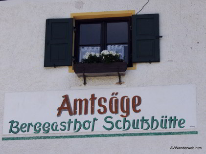 Gleirschklamm Scharnitz