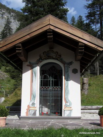 Gleirschklamm Scharnitz