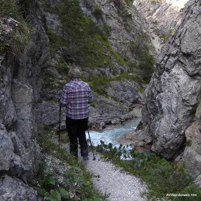 Gleirschklamm Scharnitz