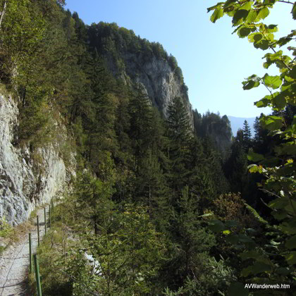 Wolfsklamm St. Georgenberg Stans