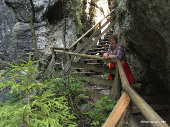 Wolfsklamm St. Georgenberg Stans