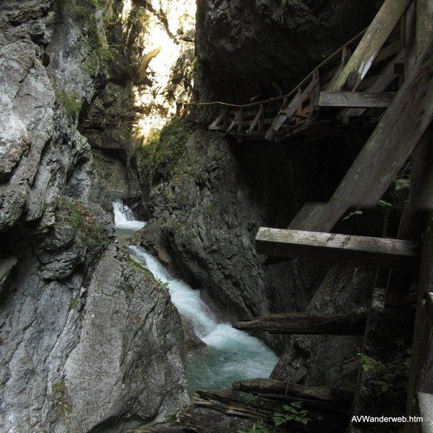 Wolfsklamm St. Georgenberg Stans