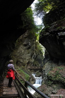 Wolfsklamm St. Georgenberg Stans