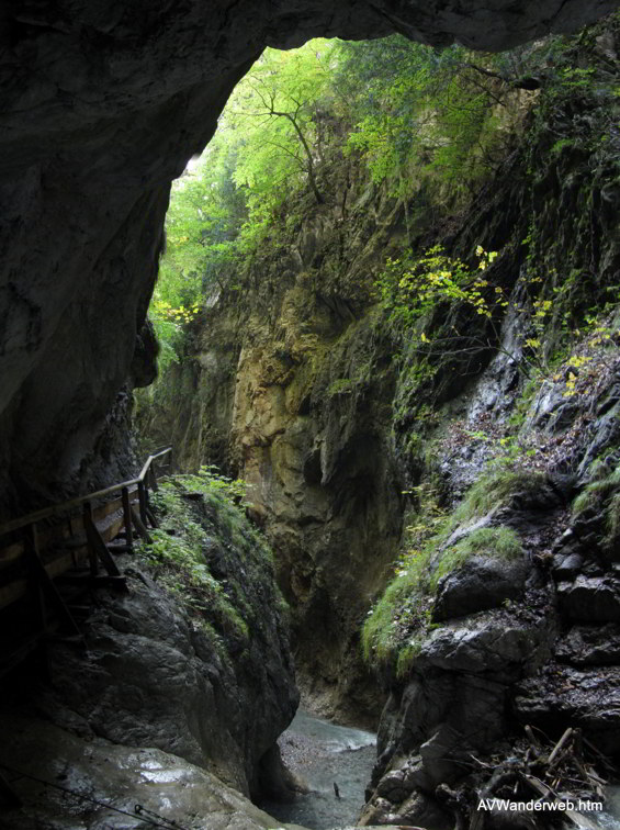 Wolfsklamm St. Georgenberg Stans