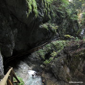 Wolfsklamm St. Georgenberg Stans