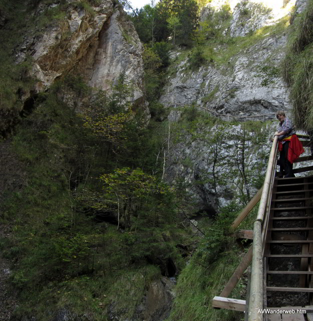 Wolfsklamm St. Georgenberg Stans