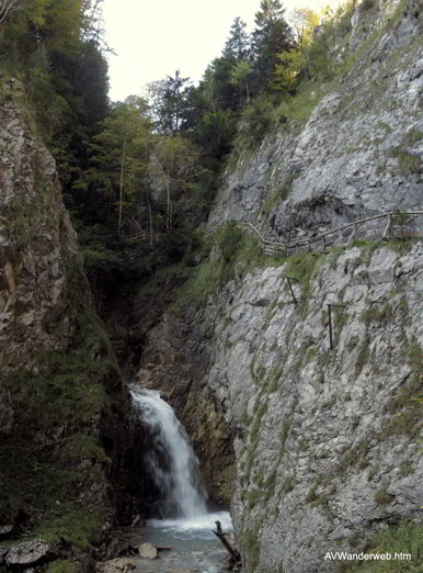 Wolfsklamm St. Georgenberg Stans