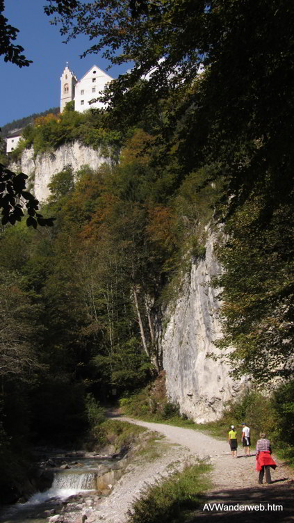 Wolfsklamm St. Georgenberg Stans