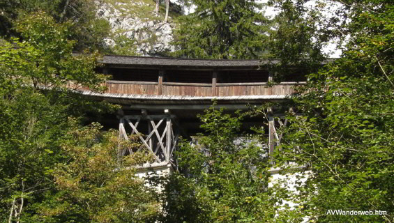 Tobelbrücke Wolfsklamm