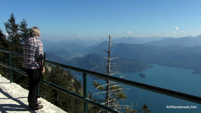 Herzogstandbahn Walchensee