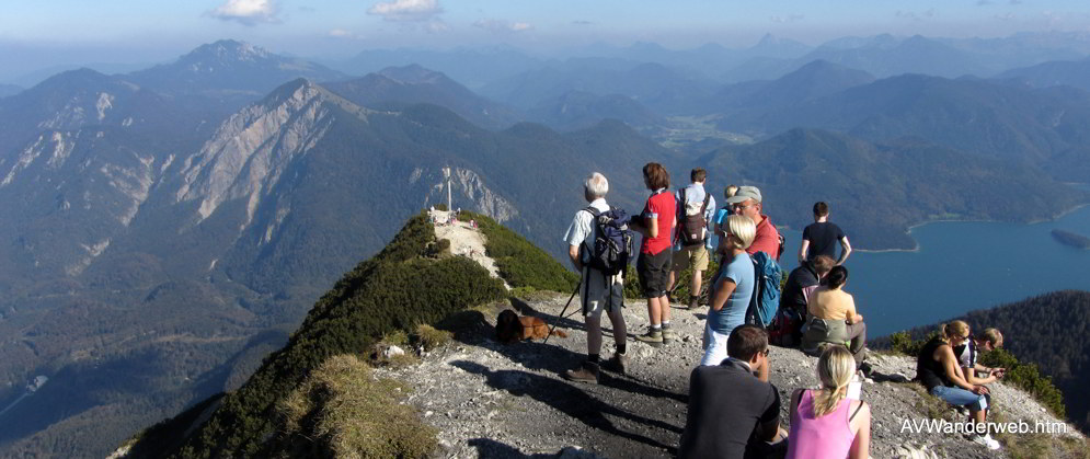 Herzogstandbahn Walchensee