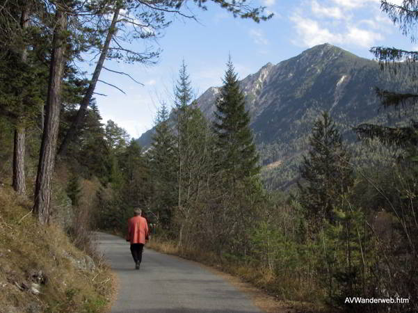 Baichlstein Rundwanderung