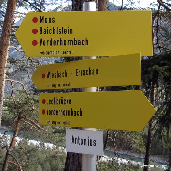 Baichlstein Rundwanderung