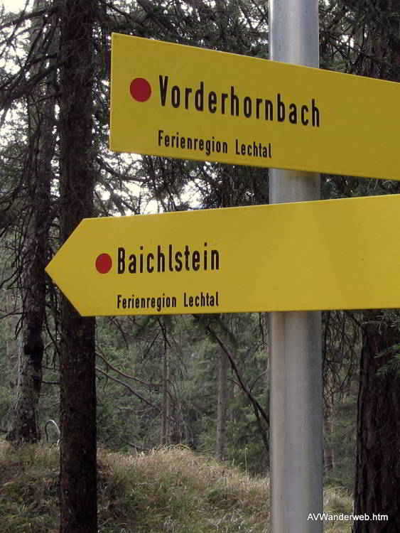 Baichlstein Rundwanderung