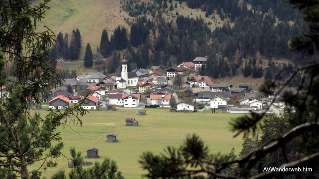 Baichlstein Rundwanderung