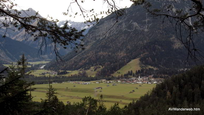 Baichlstein Rundwanderung