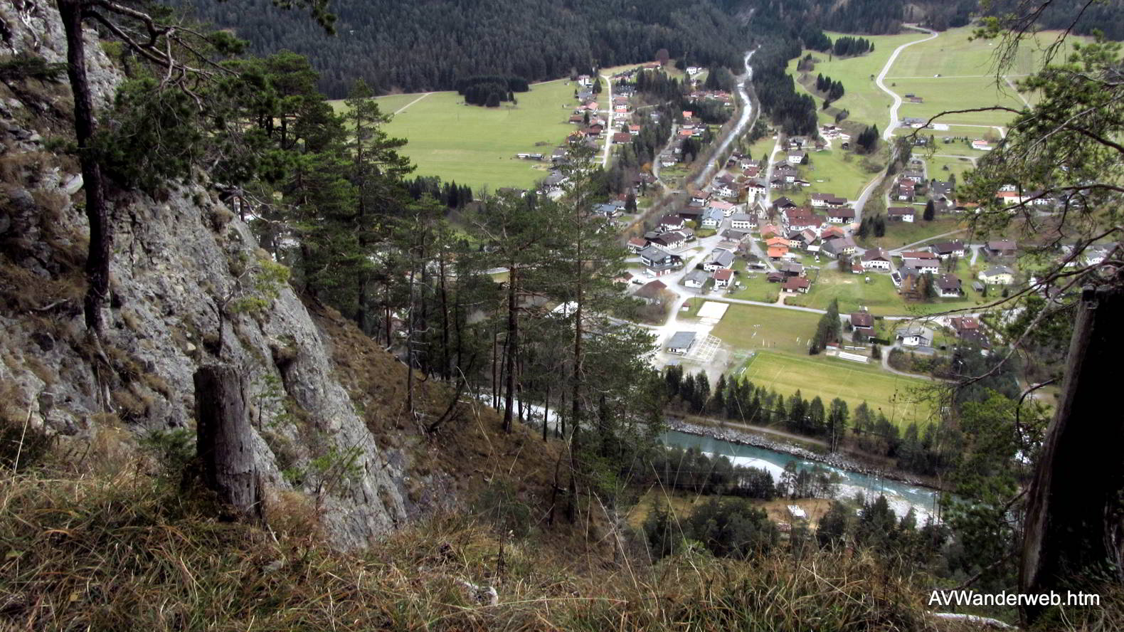 Baichlstein Rundwanderung