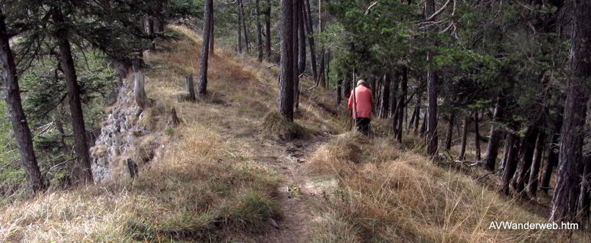 Baichlstein Rundwanderung