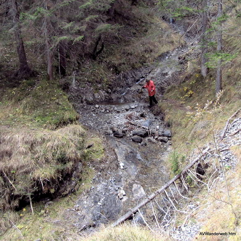 Baichlstein Rundwanderung