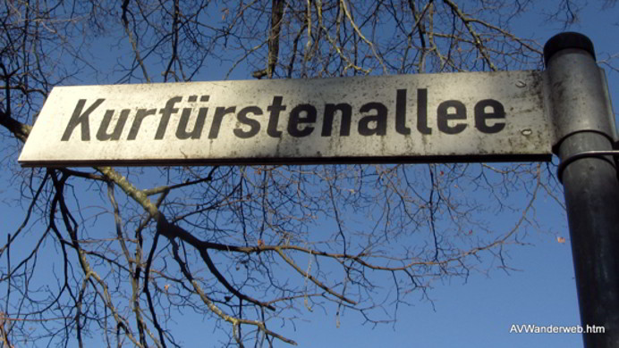 Praelatenweg Kurfuerstenallee