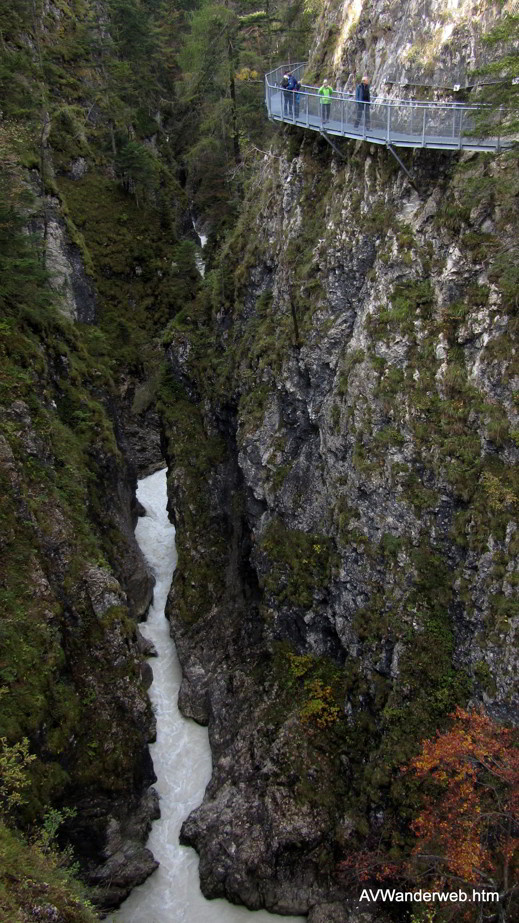 Geisterklamm Mittenwald