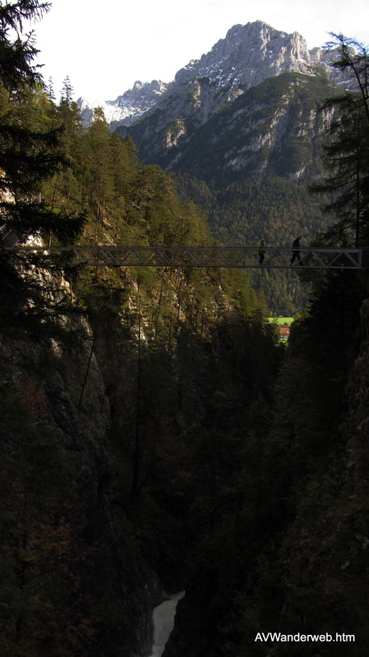 Geisterklamm Mittenwald