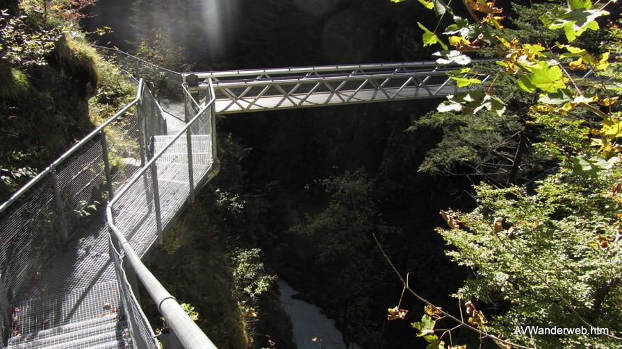 Geisterklamm Mittenwald