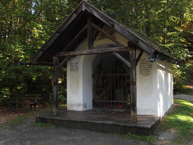 Geisterklamm Mittenwald