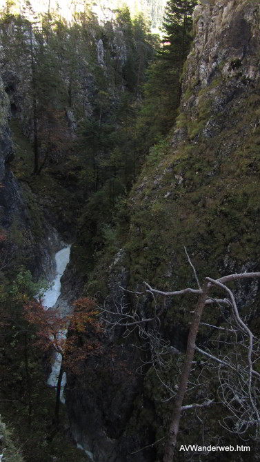 Geisterklamm Mittenwald