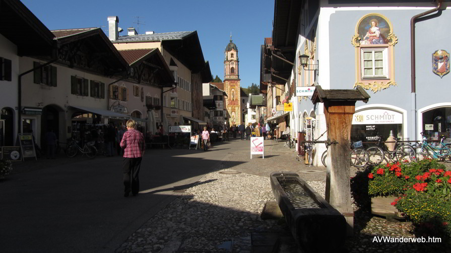 Geisterklamm Mittenwald