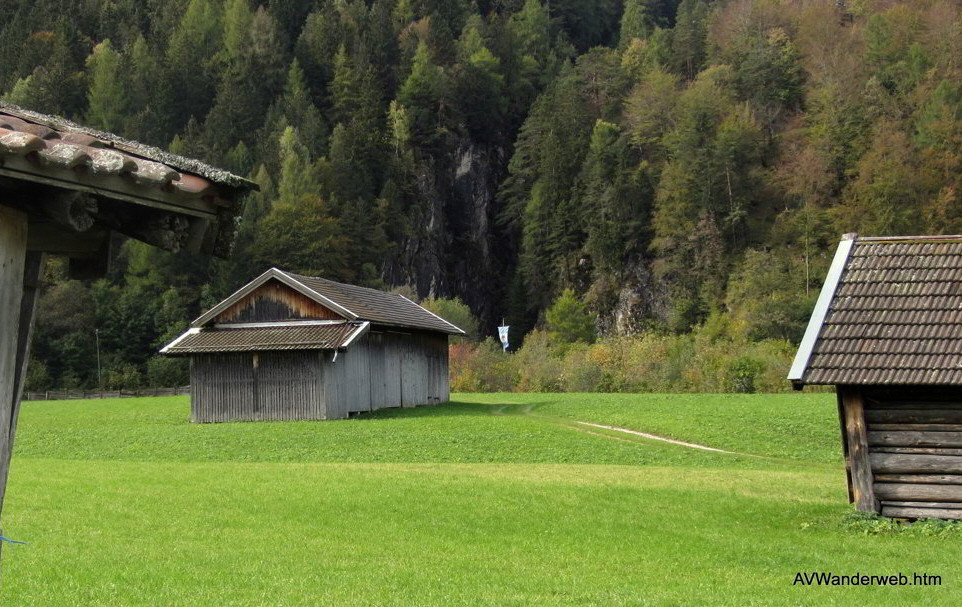 Leutaschklamm Mittenwald